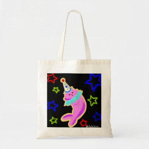 Bolso De Tela Baby clown seal Bag