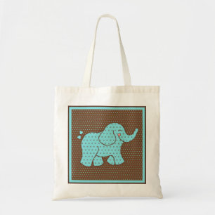 Bolso De Tela Baby Elephant Tote Bag
