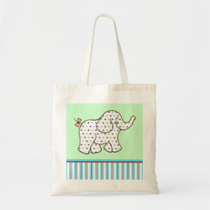 Bolso De Tela Baby Elephant Tote Bag