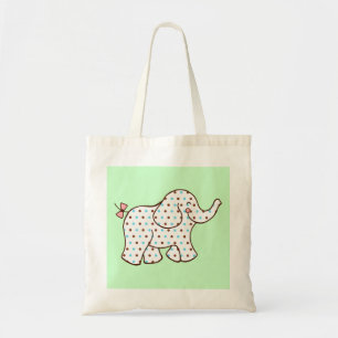 Bolso De Tela Baby Elephant Tote Bag