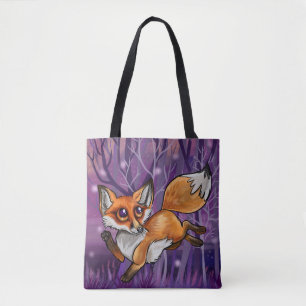 Bolso De Tela Baby Fox