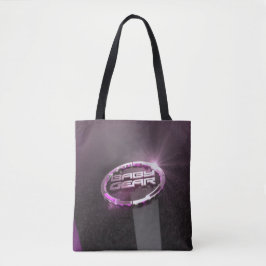 Bolso De Tela Baby Gear Pink