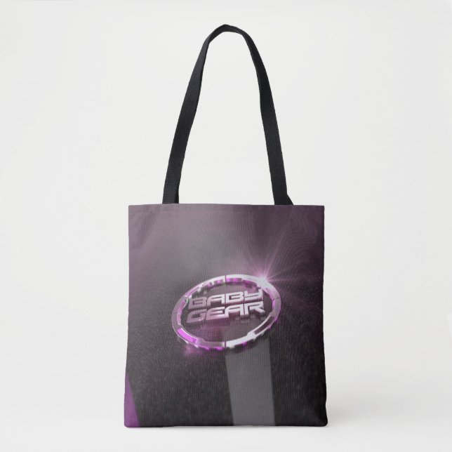 Bolso De Tela Baby Gear Pink (Anverso)