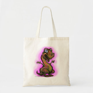 Bolso De Tela Baby Girl T-Rex
