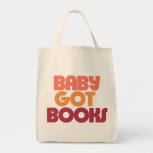 Bolso De Tela Baby got Books