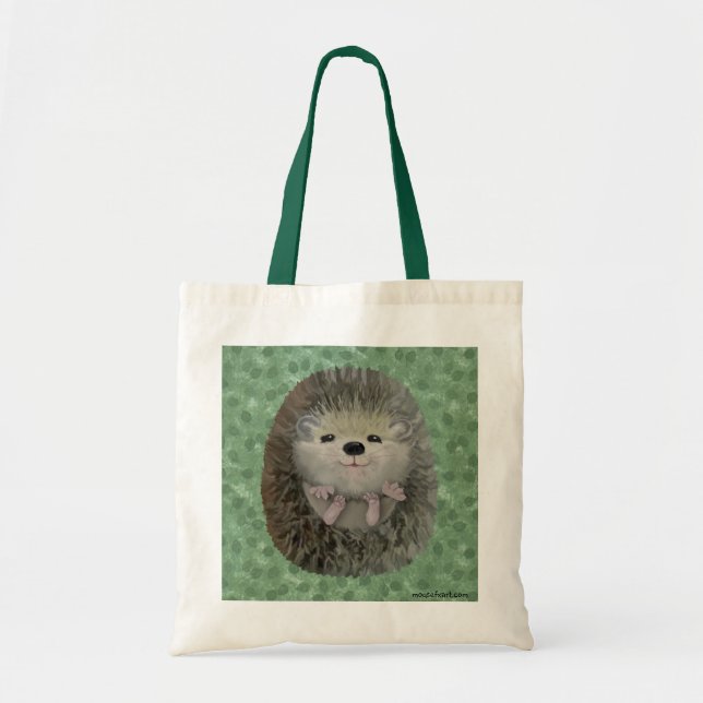 Bolso De Tela Baby Hedgehog Bag (Frente)