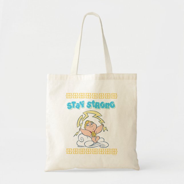 Bolso De Tela Baby Hercules - Stay Strong Tote Bag (Frente)