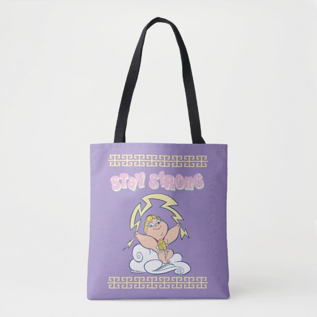 Bolso De Tela Baby Hercules - Stay Strong Tote Bag (Anverso)