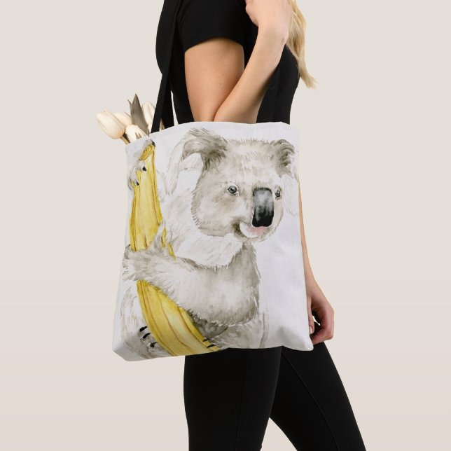 Bolso De Tela Baby Koala | Cute y Furry (Detalle)