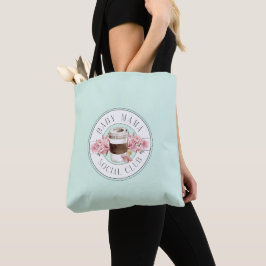 Bolso De Tela Baby Mama Social Club Aqua
