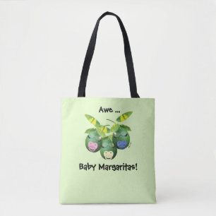 Bolso De Tela Baby Margaritas Tote Bag