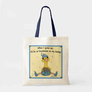 Bolso De Tela Baby Peacock Handsome