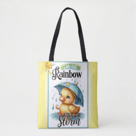 Bolso De Tela Baby Shower Cute Rubber Duck
