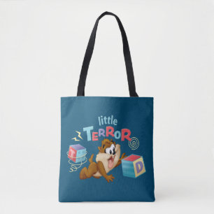 Bolso De Tela Baby TAZ™ Pequeño Terror