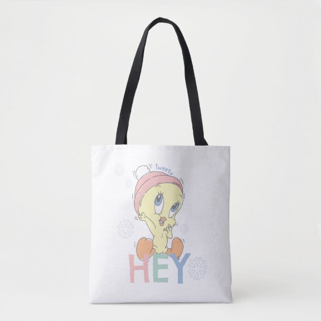 Bolso De Tela Baby TWEETY™ Hey Nieve (Anverso)