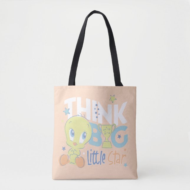 Bolso De Tela Baby TWEETY™ - Think Big Little Star (Anverso)