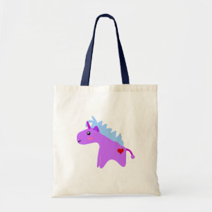 Bolso De Tela Baby Unicorn