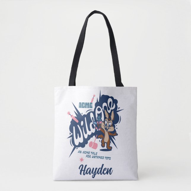 Bolso De Tela Baby WILE E. COYOTE™ - Wild One (Anverso)