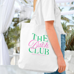 Bolso De Tela Bach Club Pink Despedida de Soltera