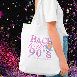 Bolso De Tela Bach to the 90s - Diseño de Fiesta de Bachelorette