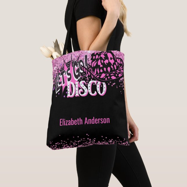 Bolso De Tela Bachelette Disco Bachelorette, la última riada de  (Detalle)