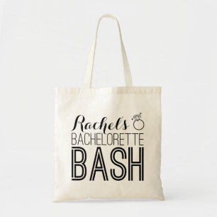 Bolso De Tela Bachelorette Bash  Tote de soltera