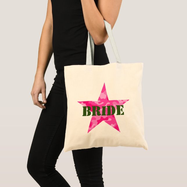 Bolso De Tela Bachelorette Bride Tote Bag (Anverso (producto))