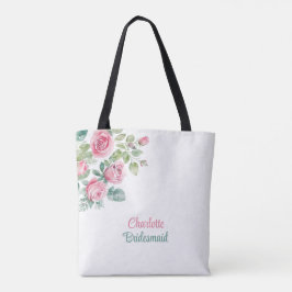 Bolso De Tela Bachelorette Floral