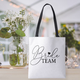 Bolso De Tela Bachelorette party  bag bride team