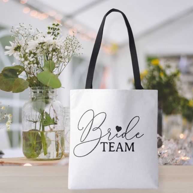 Bolso De Tela Bachelorette party  bag bride team (Subido por el creador)