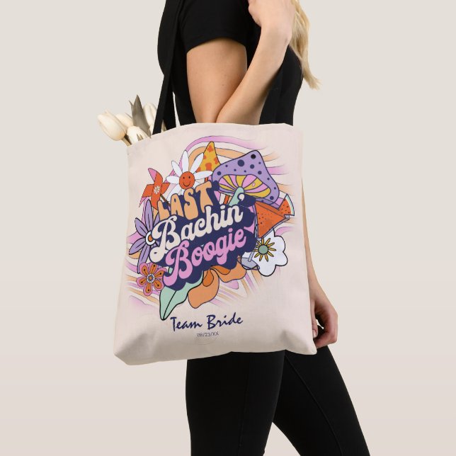 Bolso De Tela Bachelorette Team Bride ID929 de Groovy 70 (Detalle)