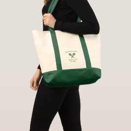 Bolso De Tela Bachelorette Tenis Tema Tote Bag