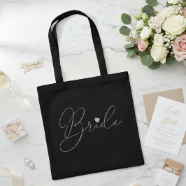 Bolso De Tela Bachelorette Tote Bag - bride squad tote bag