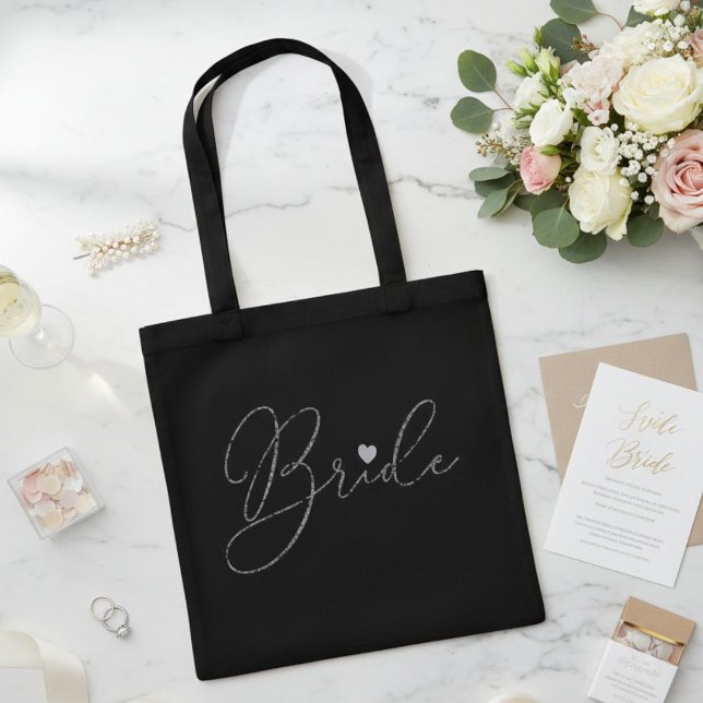 Bolso De Tela Bachelorette Tote Bag - bride squad tote bag (Subido por el creador)