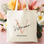 Bolso De Tela Bachelorette, una dama de honor personalizada y mo<br><div class="desc">Presentamos el accesorio perfecto para cualquier fiesta nupcial, la moderna y personalizada Bachelorette Tote Bag! Con su moda y su sofisticado diseño, este bolso es seguro que complementará cualquier estética boda, ya sea que busques un estilo moderno, elegante o simple. Diseñada a partir de materiales de alta calidad, esta bolsa...</div>