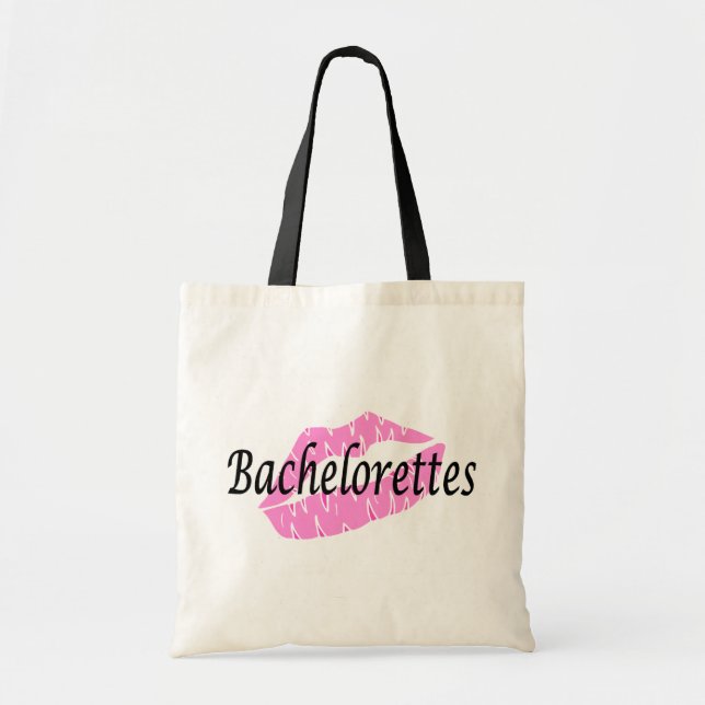 Bolso De Tela Bachelorettes (Frente)