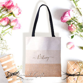 Bolso De Tela Bachillerato Minimalista moderno y dama de honor