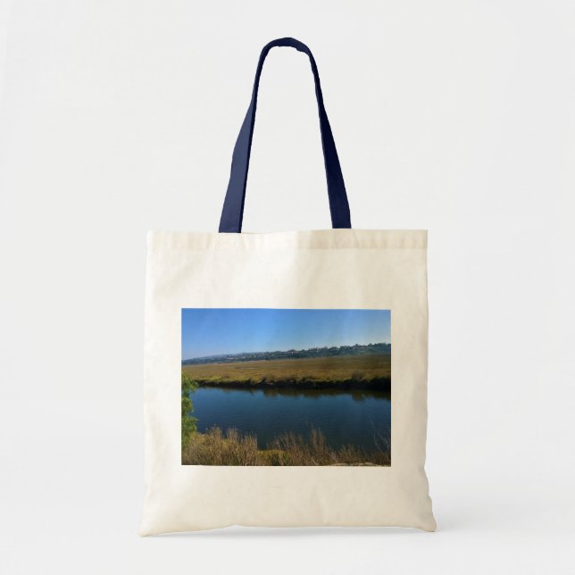 Bolso De Tela Back Bay, Newport Beach, California (Frente)