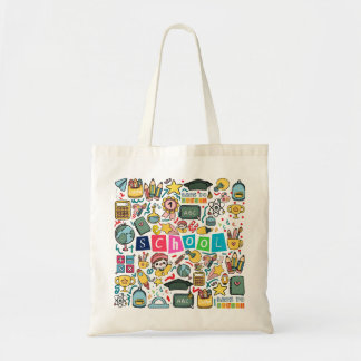 Bolso De Tela Back To School
