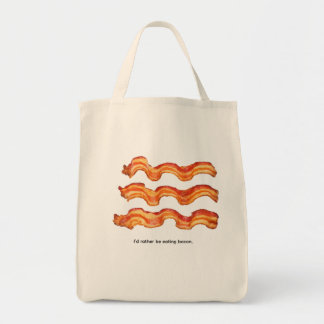 Bolso De Tela Bacon