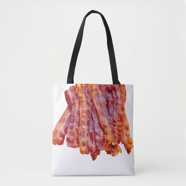 Bolso De Tela Bacon Bacon Bacon (Anverso)