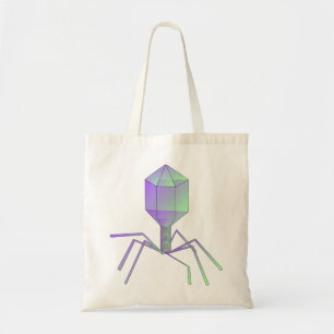 Bolso De Tela Bacteriófilo