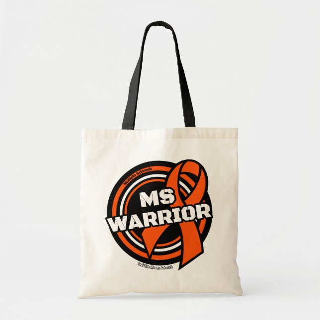 Bolso De Tela Badge...MS (Frente)