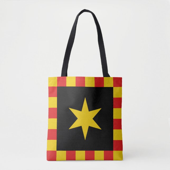 Bolso De Tela Badge Tote Bag del Principado de Vindheim (Anverso)