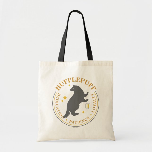 Bolso De Tela Badger House Pride Badger (Frente)