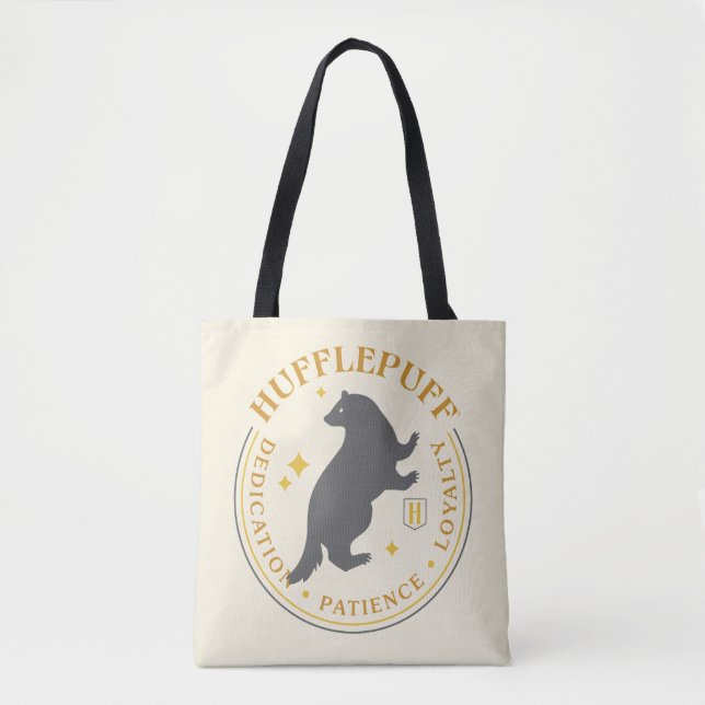 Bolso De Tela Badger House Pride Badger (Anverso)