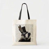 Badger Steampunk en sombrero superior