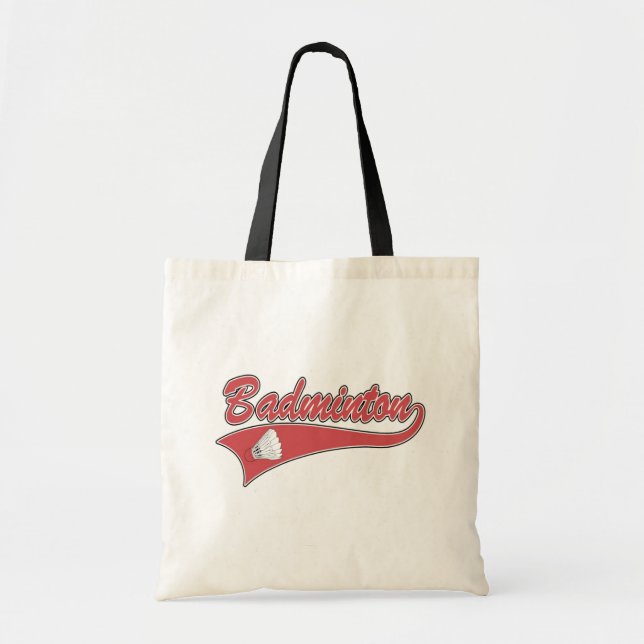 Bolso De Tela Bádminton (Frente)