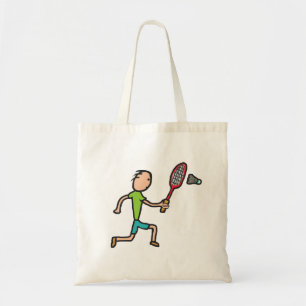 Bolso De Tela Badminton