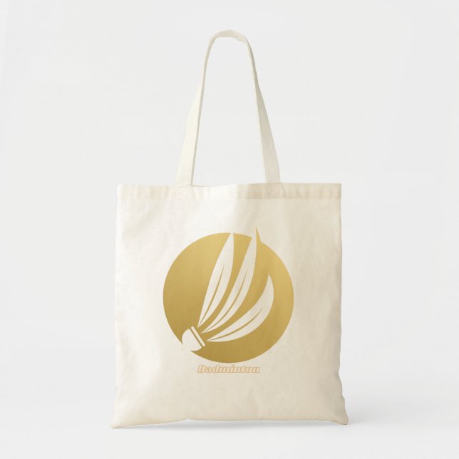 Bolso De Tela Badminton (1) (Frente)